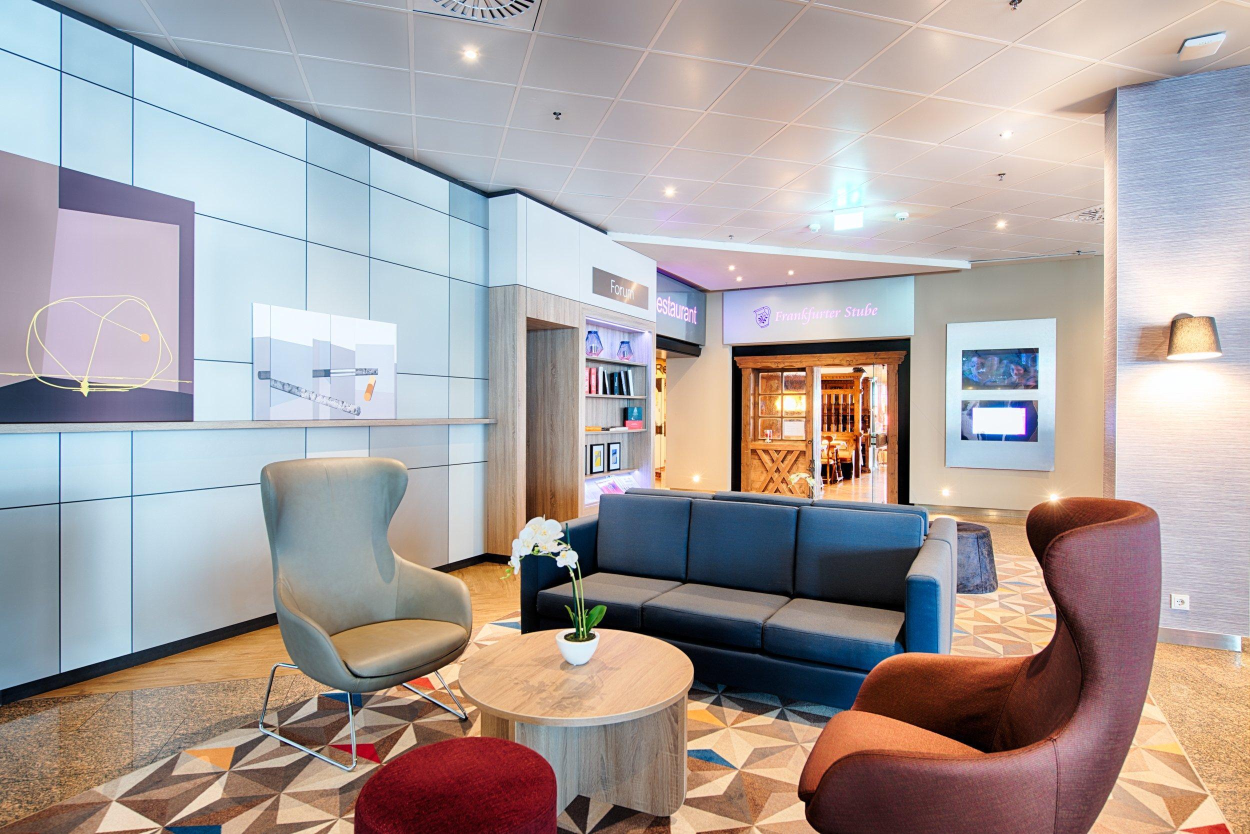 Crowne Plaza Frankfurt Congress By Ihg 4*