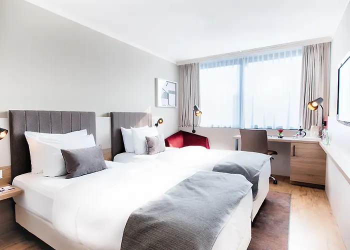 Crowne Plaza Frankfurt Congress Hotel By Ihg